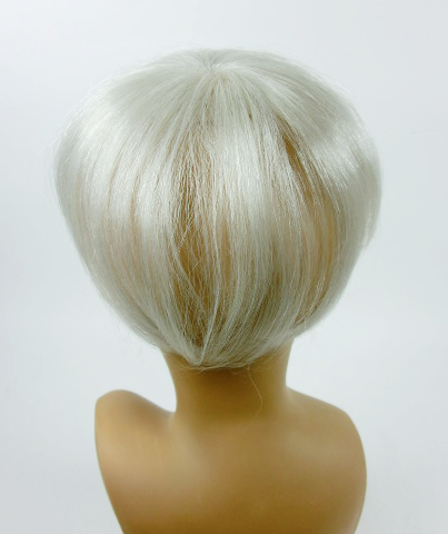 白髪１００％のヘアピースの写真3