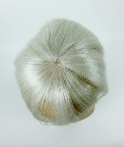 白髪１００％のヘアピースの写真5