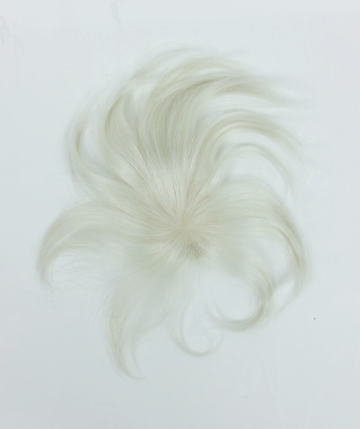 白髪１００％のヘアピースの写真6